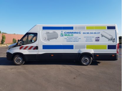 Nettoyage de cuves à fioul : un nouveau véhicule d'intervention