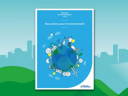 Le Groupe CHIMIREC présente son nouveau Rapport Environnement 2020
